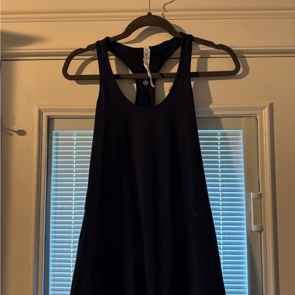Lululemon Athletica Navy Tank Top